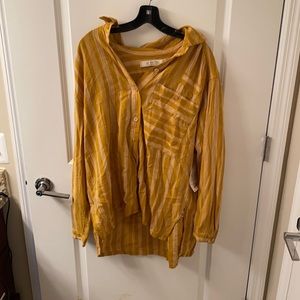 New with tags! Free people blouse